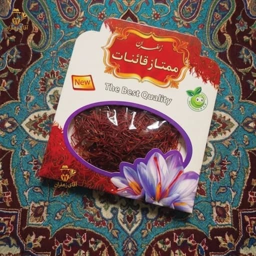 زعفران سرگل سنتی قائنات 1مثقال با کیفیت (( فروش ویژه )) با خرید بیشتر از 2 عدد هدیه دریافت نمایید