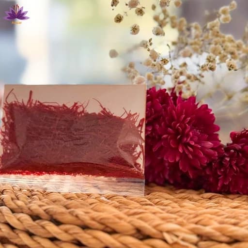 زعفران نگین صادراتی خراسان 2 گرمی — تصویر ۲