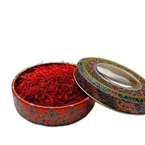 زعفران نگین صادراتی خراسان 2 گرمی