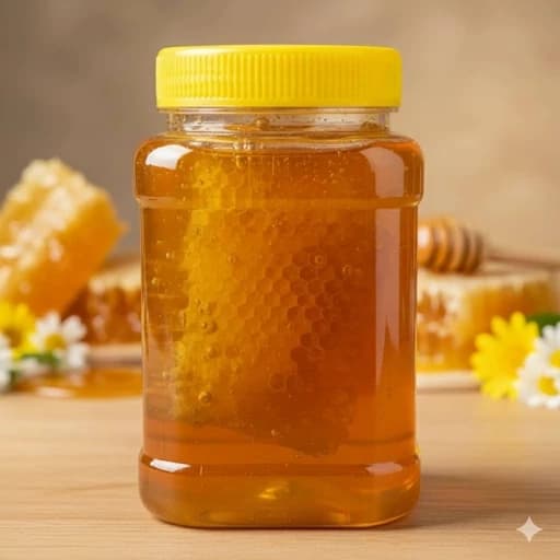 عسل موم دار طبیعی مستقیم از زنبوردار یک کیلویی برداشت 1405 ((پلمپ شده و بهداشتی))