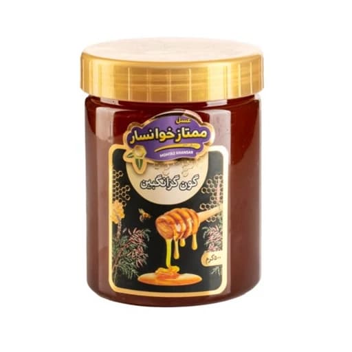 عسل گون گزانگبین 500 گرم ممتاز خوانسار — تصویر ۲