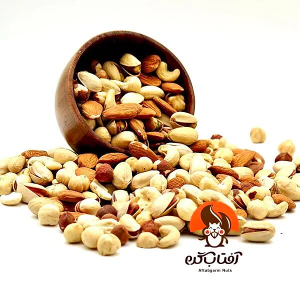 آجیل چهارمغز خام — تصویر ۳