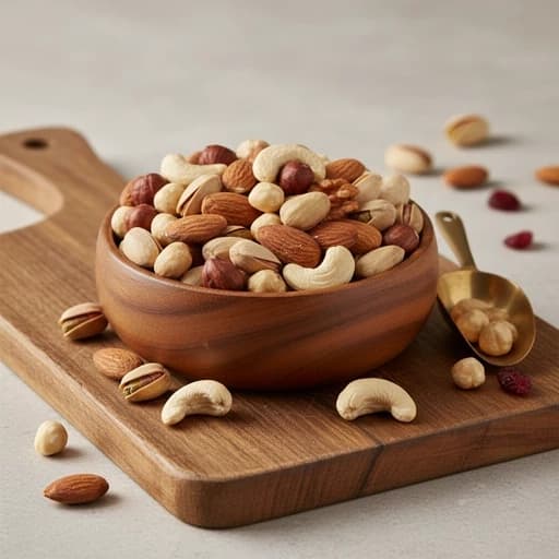 آجیل چهارمغز خام