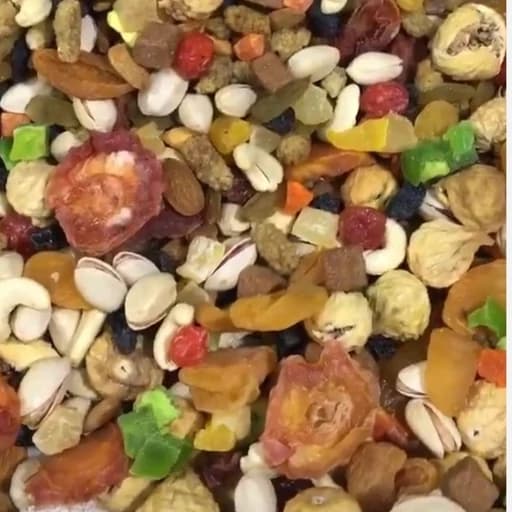 اجیل شیرین مخلوط کوکتل 500 گرم