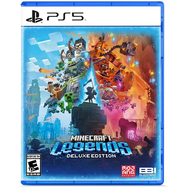 بازی Minecraft Legends : Deluxe edition مخصوص PS5 — تصویر ۲
