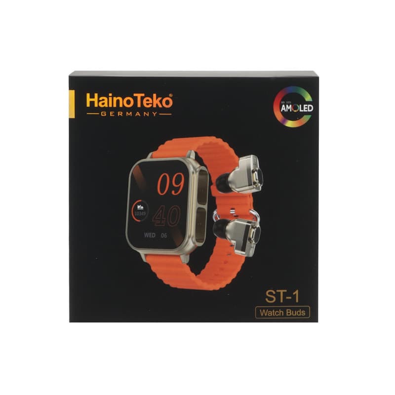 ساعت هوشمند هاینو تکو مدل APY ST1 SMART BALANCED دارای قابلیت های کنترل موسیقی، شمارنده ضربان قلب، گام شمار، قابلیت مکالمه از طریق بلوتوث، پشتیبانی از زبان فارسی، بند سیلیکون — تصویر ۴