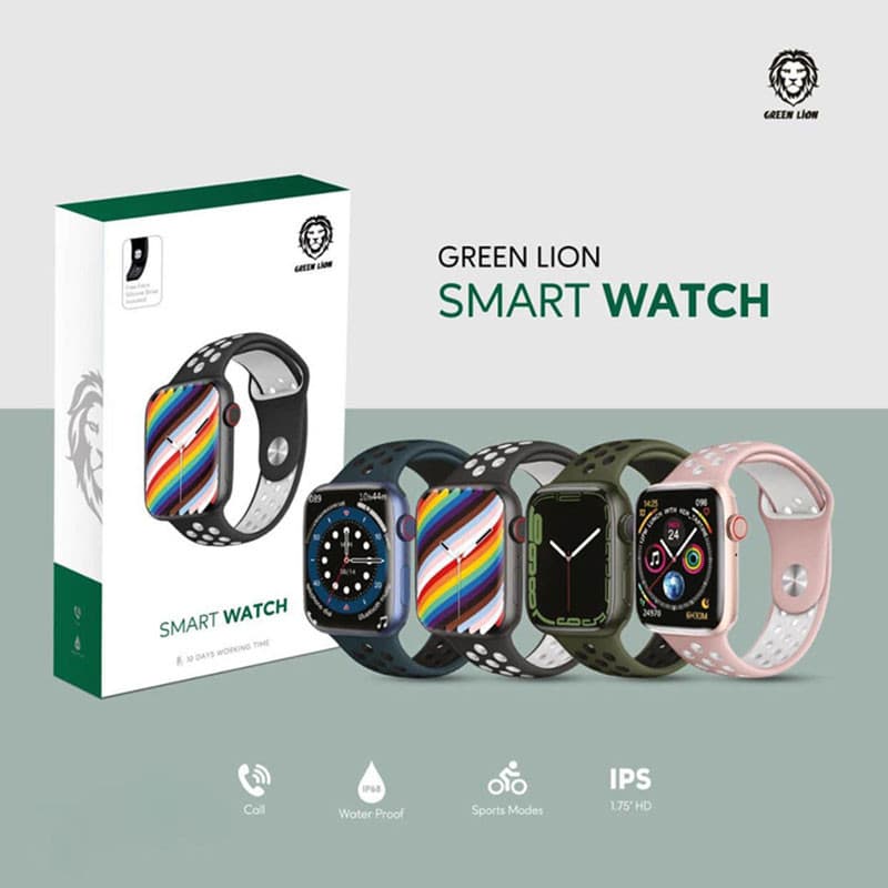 ساعت هوشمند گرین لاین مدل JNB CUSTOM SMART ULTIMATE — تصویر ۲