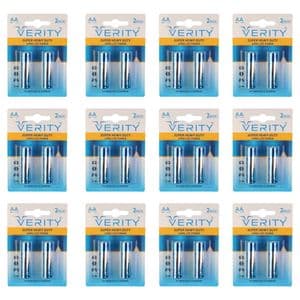 باتری قلمی وریتی مدل Super Heavy Duty بسته 24 عددی