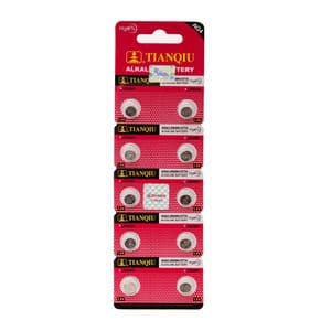 باتری ساعت تیانکیو مدل AG4 - LR 626 H Original بسته 10 عددی
