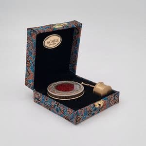 زعفران کادویی عاقله - 1 گرم همراه با هاون