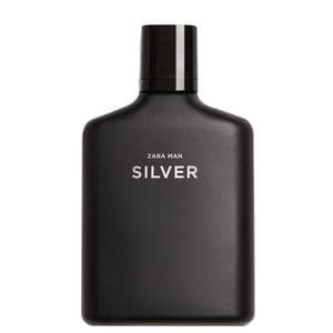 ادو تویلت مردانه زارا مدل SILVER حجم 100 میلی لیتر