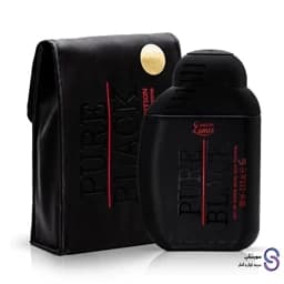 ادکلن پور بلک Pure Black اصل با حجم 100 میل — تصویر ۳
