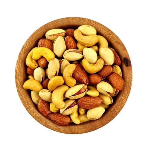 آجیل سه مغز شور لوکس (500 گرمی) پاکت زیپ دار — تصویر ۲