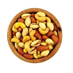 آجیل سه مغز شور لوکس (500 گرمی) پاکت زیپ دار — تصویر ۳