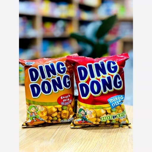 آجیل هندی دینگ دونگ dong dong اصل 95 گرمی — تصویر ۴