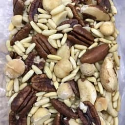 اجیل 4 مغز شاهانی 100گرم — تصویر ۵
