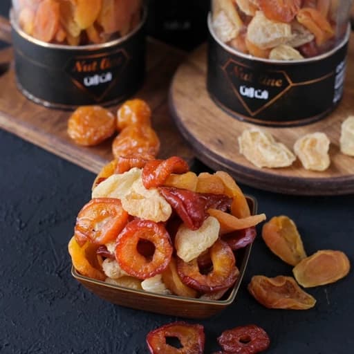 آجیل برگه ها (520 گرم خالص) نات لاین ارسال رایگان
