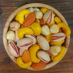 آجیل چهار مغز شور مخلوط اعلا 250گرمی تازه — تصویر ۳