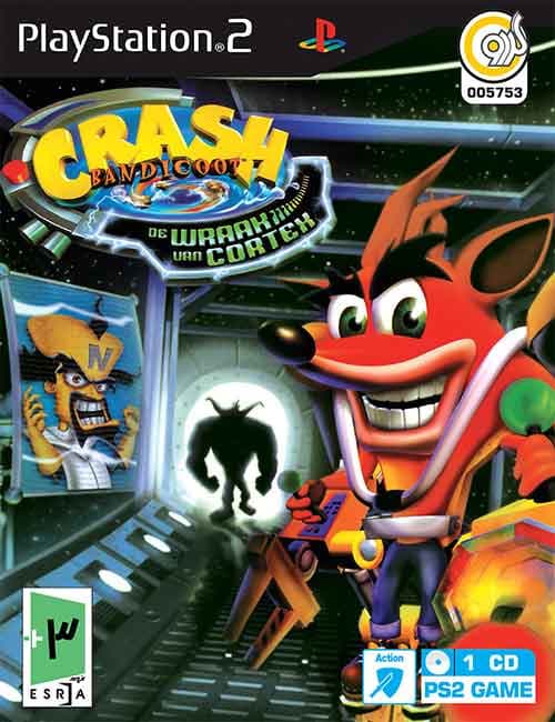 بازی Crash Bandicoot The Wrath of Cortex مخصوص PS2 — تصویر ۴