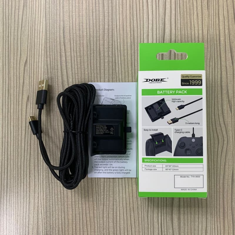 باتری دسته ایکس باکس دابی مدل TYX-0633 مخصوص Xbox Series X|S — تصویر ۹
