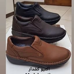 کفش مردانه چرم طبی مدل اکتیو شرکت دایتون — تصویر ۳