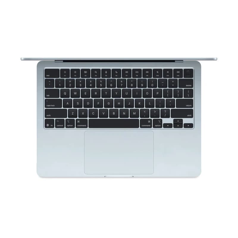 لپ تاپ 13.6 اینچی اپل مدل MacBook Air MDH94 2026 LLA-M5-24GB RAM-1TB SSD — تصویر ۸