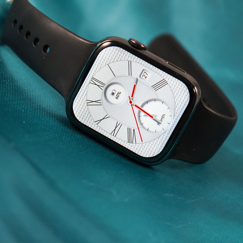 ساعت هوشمند ام آر اس مدل watch8 luxe1 — تصویر ۲