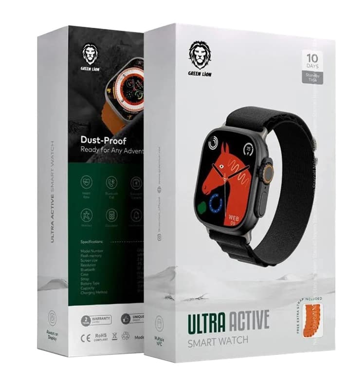 ساعت هوشمند گرین لاین مدل Ultra 49 mm — تصویر ۶