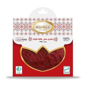 زعفران پاکتی سنتی عاقله - 4.608 گرم
