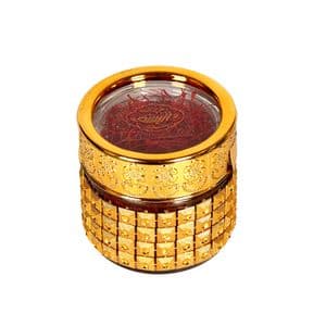 زعفران شیشه زرین الیسه سرخ - 9.216 گرم