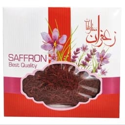 زعفران شکسته قائنات (یک مثقال) زعفران مرغوب شکسته سایز بزرگ زعفران — تصویر ۳