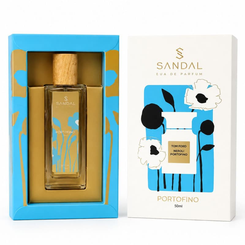 ادو پرفیوم مردانه صندل مدل tomford portofino با رایحه خنک حجم 50 میلی لیتر — تصویر ۵