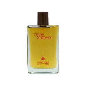 ادوپرفیوم مردانه وودی سنس مدل TERRE D’HERMES با رایحه تلخ حجم 100 میلی لیتر