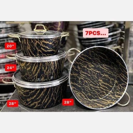 سرویس قابلمه 7 پارچه ماربل