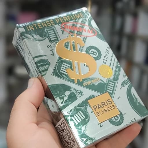 ادکلن دلار 100میل عطر دولار رایحه قدیمی dolar — تصویر ۲
