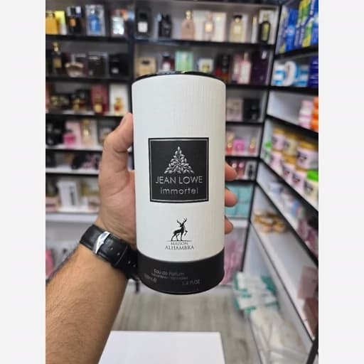 ادکلن جین لوو ایمورتال الحمرا 100 میل Eau de Parfum زنانه شیرین و گرم — تصویر ۶
