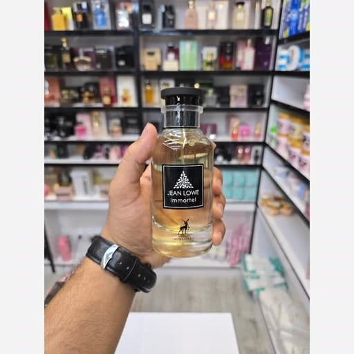 ادکلن جین لوو ایمورتال الحمرا 100 میل Eau de Parfum زنانه شیرین و گرم — تصویر ۴