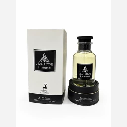 ادکلن جین لوو ایمورتال الحمرا 100 میل Eau de Parfum زنانه شیرین و گرم — تصویر ۲