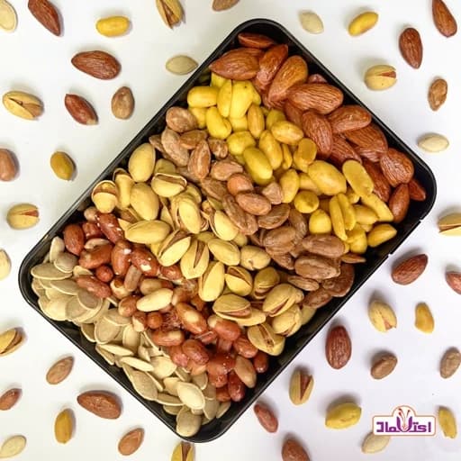 آجیل مخلوط 500 گرمی ترکیبی جدید و تازه — تصویر ۲