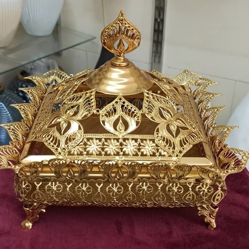 آجیل خوری مربع بزرگ پیوتر
