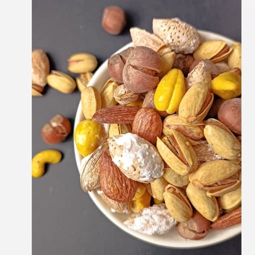 آجیل پذیرایی 5 مغز
