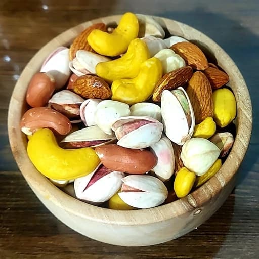 آجیل پنج مغز شور مخلوط اعلا 250گرمی تازه — تصویر ۲
