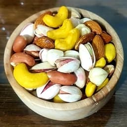 آجیل پنج مغز شور مخلوط اعلا 250گرمی تازه — تصویر ۳