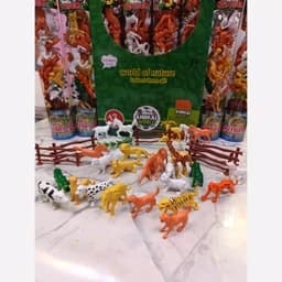 اسباب بازی حیوانات، فیگور حیوانات — تصویر ۴