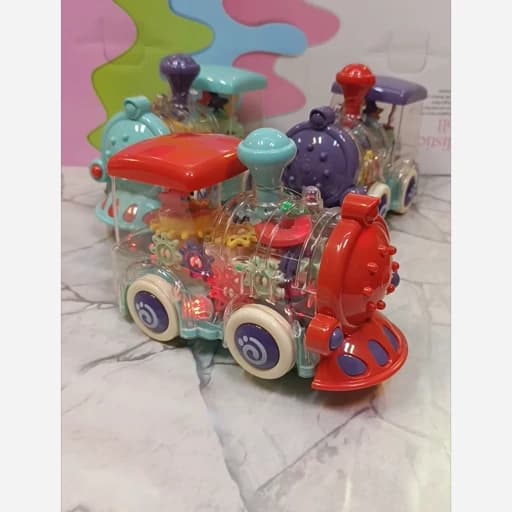 اسباب بازی قطار چرخ دنده ای موزیکال