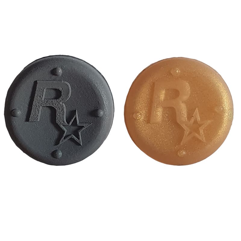 روکش آنالوگ دسته بازی پلی استیشن و ایکس باکس مدل ROCKSTAR کد 72 بسته 4 عددی — تصویر ۵