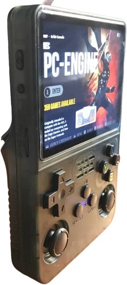 کنسول بازی قابل حمل مدل R36S PSP — تصویر ۹