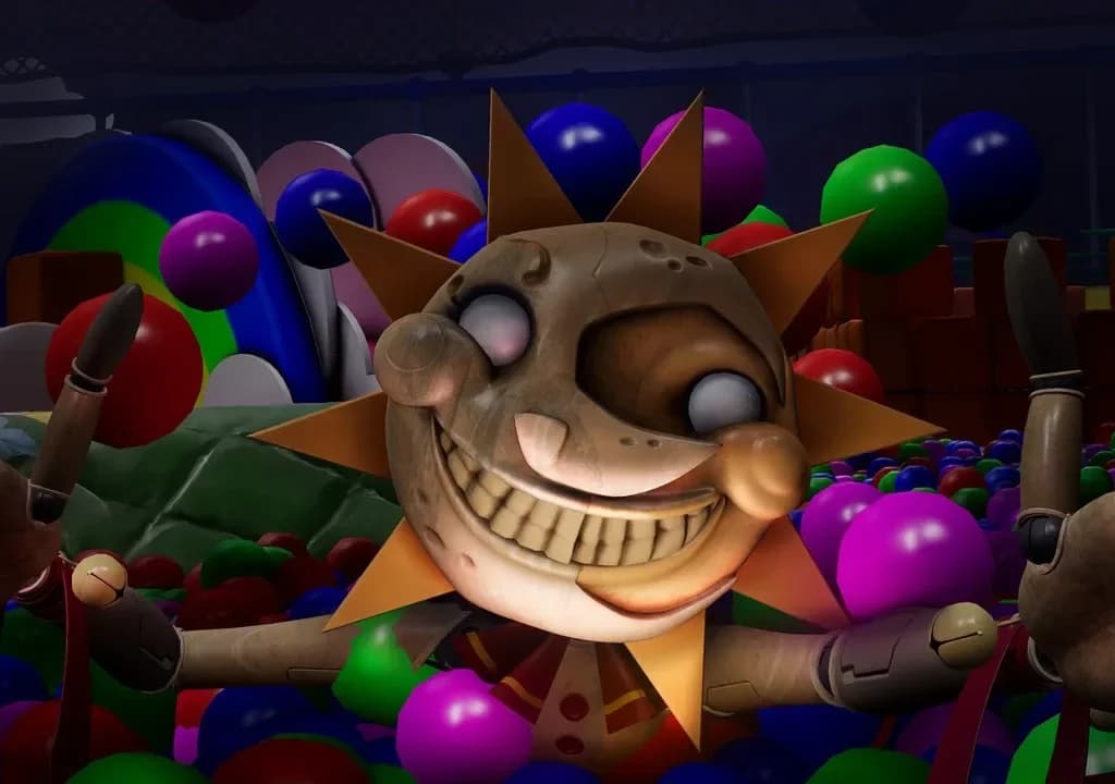 بازی Five Nights at Freddy's: Security Breach نسخه استاندارد مخصوص PS5 — تصویر ۸