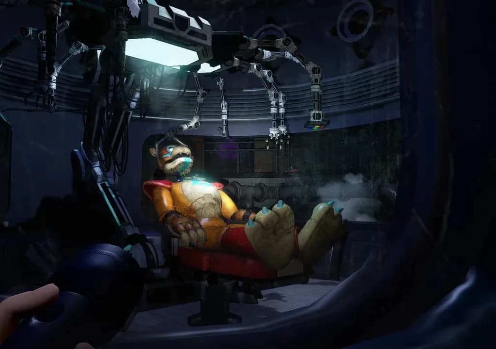 بازی Five Nights at Freddy's: Security Breach نسخه استاندارد مخصوص PS5 — تصویر ۹