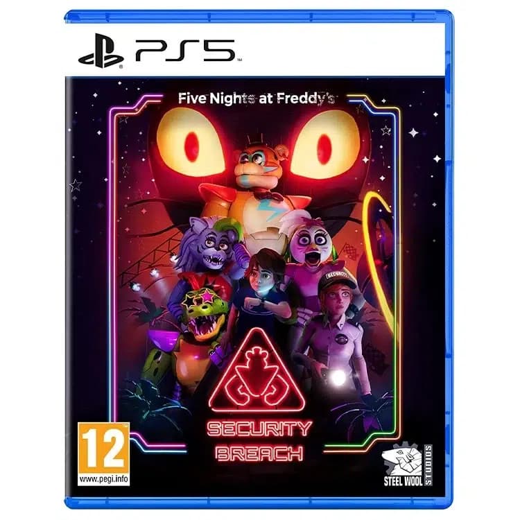 بازی Five Nights at Freddy's: Security Breach نسخه استاندارد مخصوص PS5 — تصویر ۶